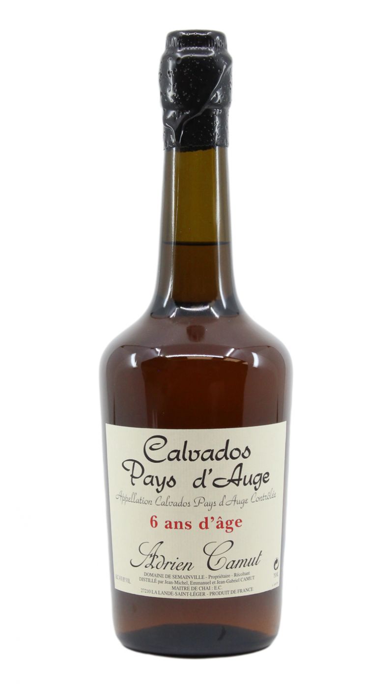 Calvados Adrien Camut 6 YO