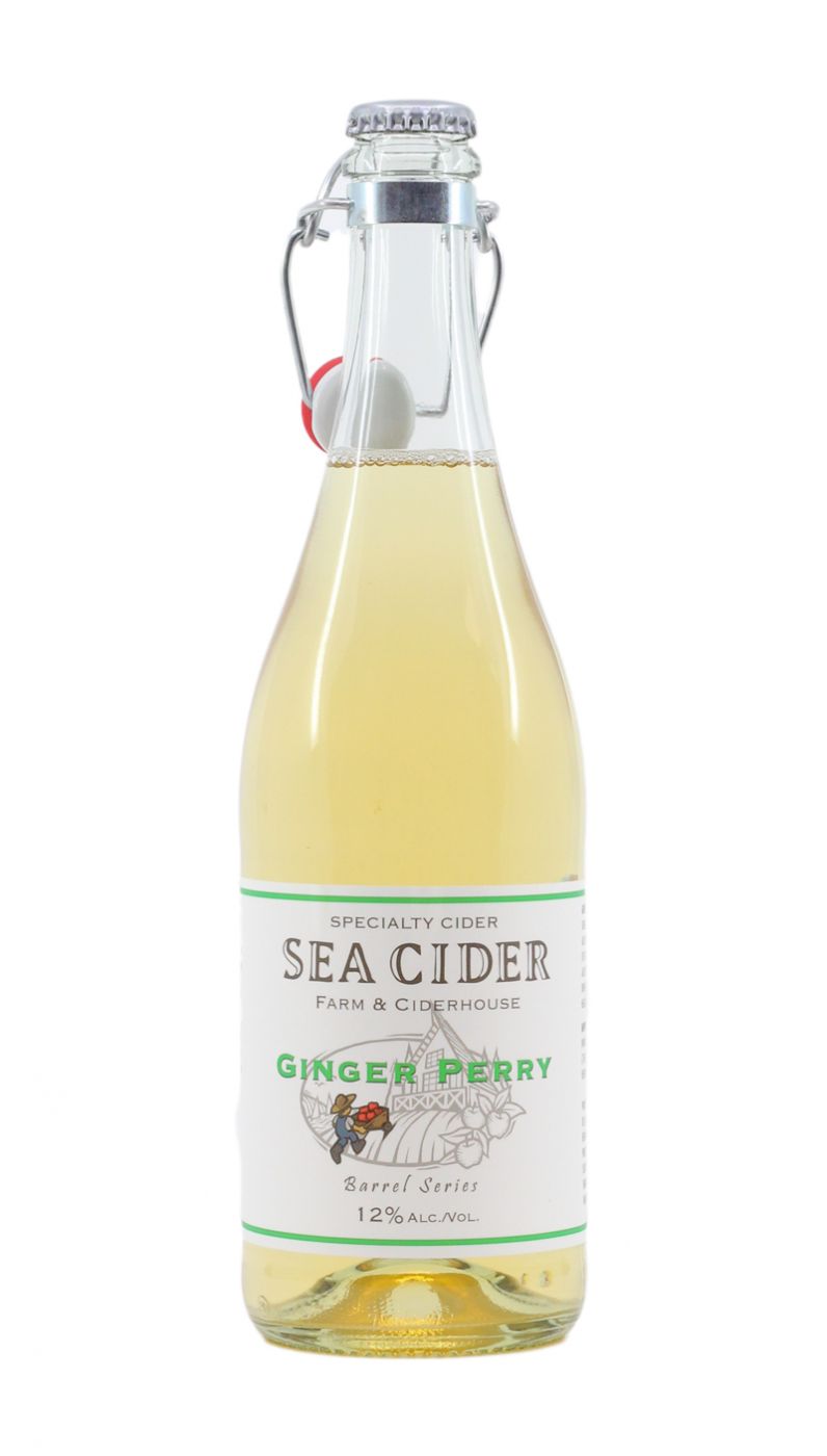 Sea Cider Ginger Perry