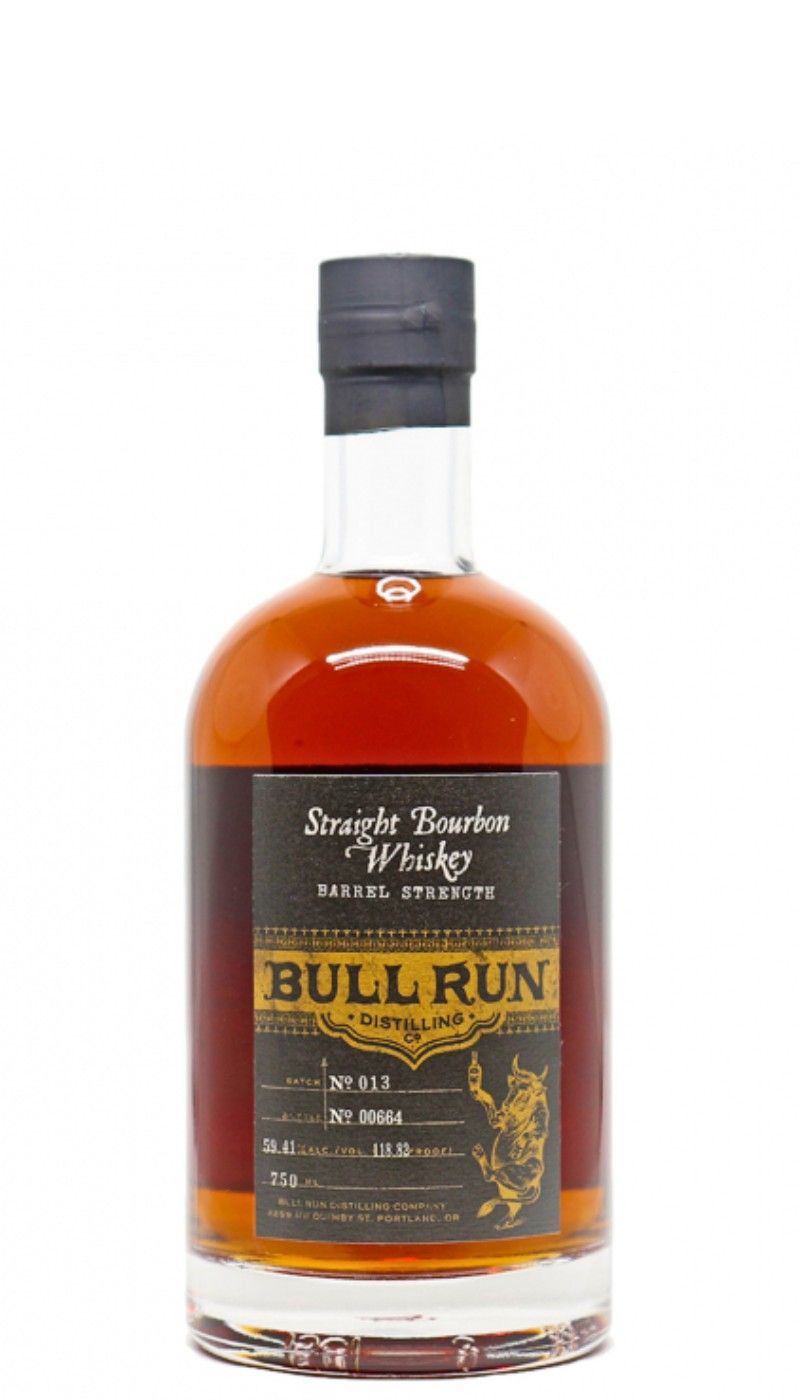 Bull Run Barrel Strength Bourbon