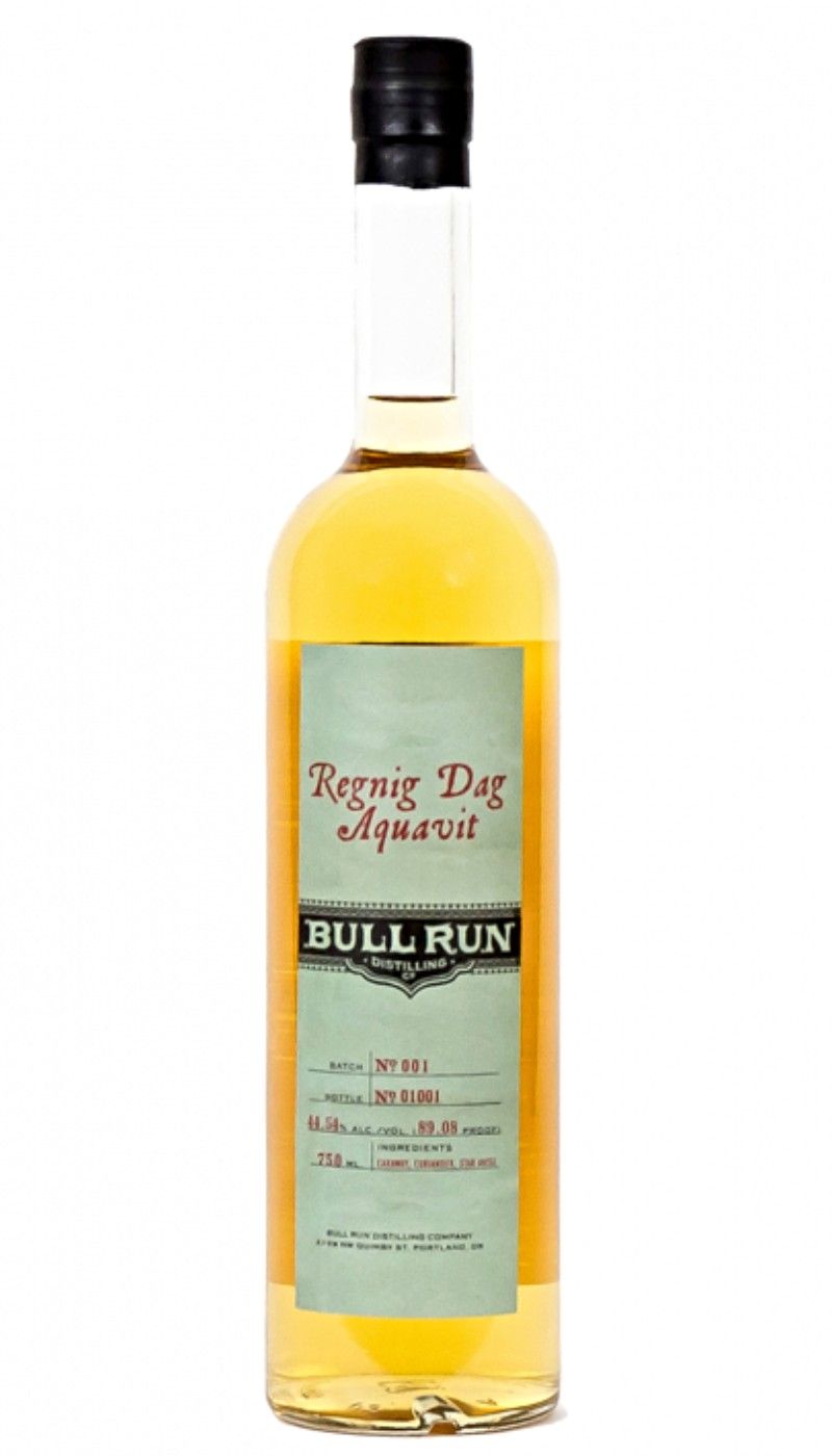 Bull Run Aquavit