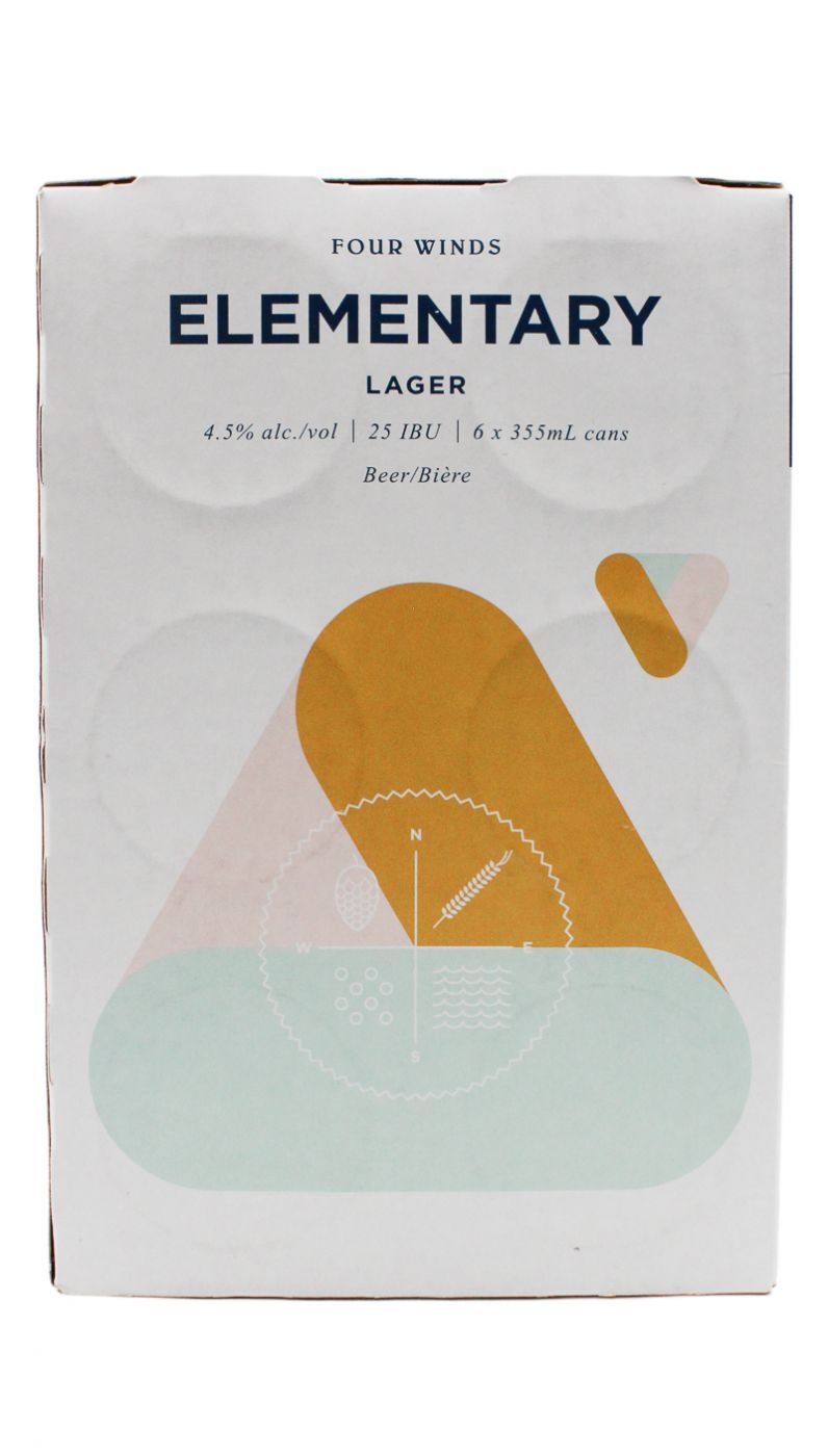 Four Winds Elementary Lager 6pk
