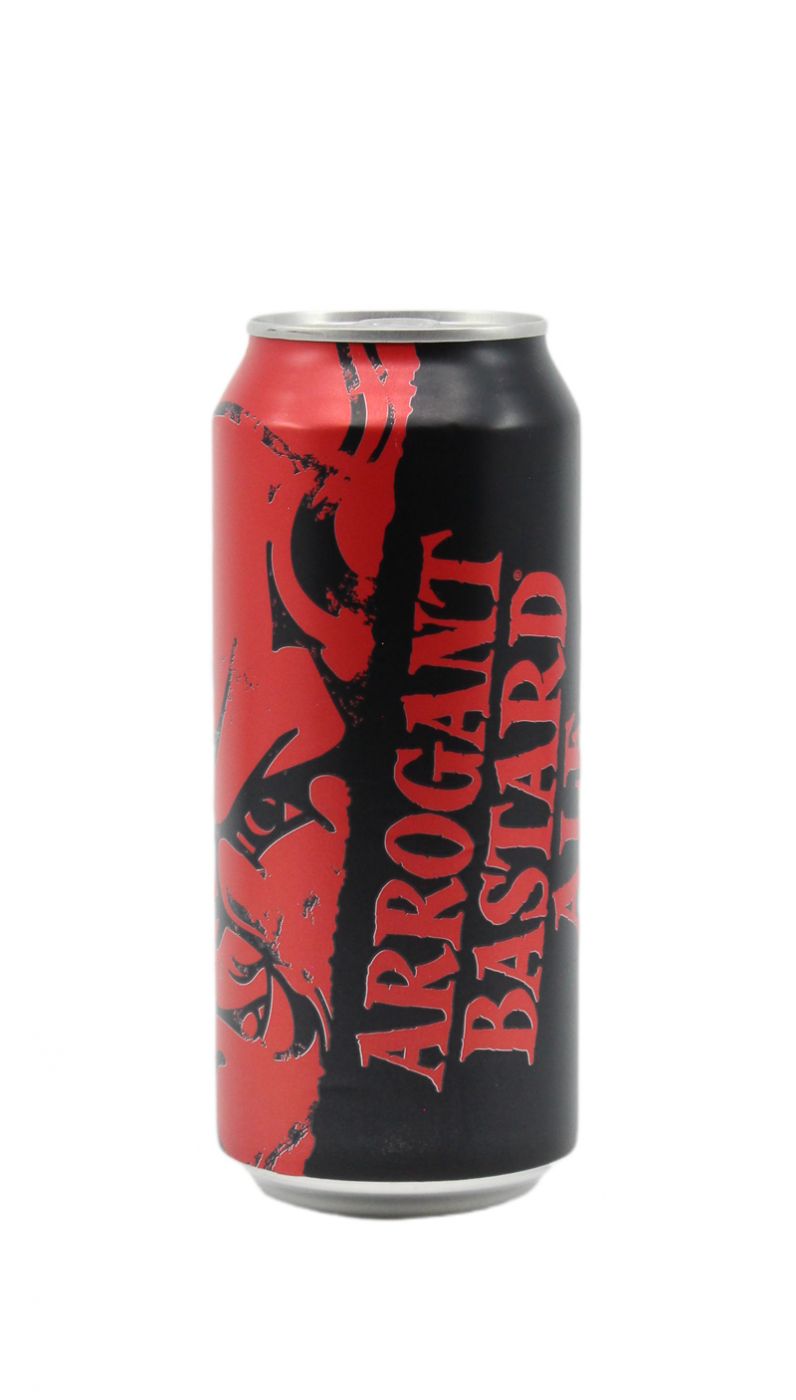 Stone Arrogant Bastard Tall Can