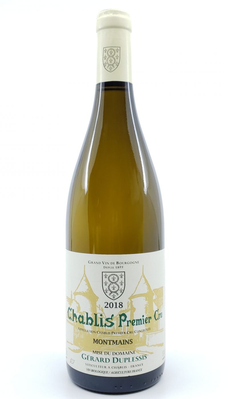 Duplessis Chablis 1er Montmains