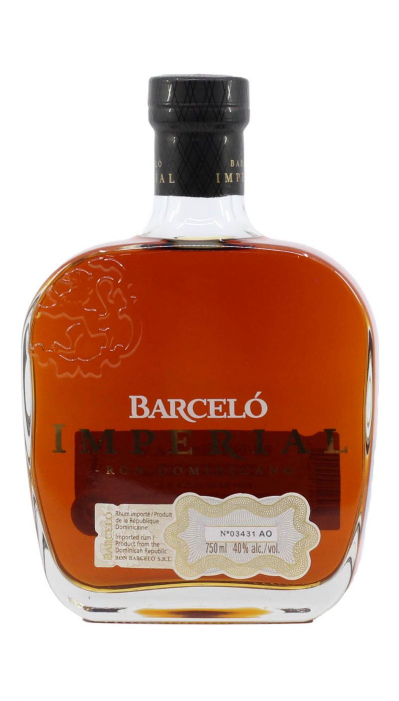 Rob Barcelo Imperial Amber Rum