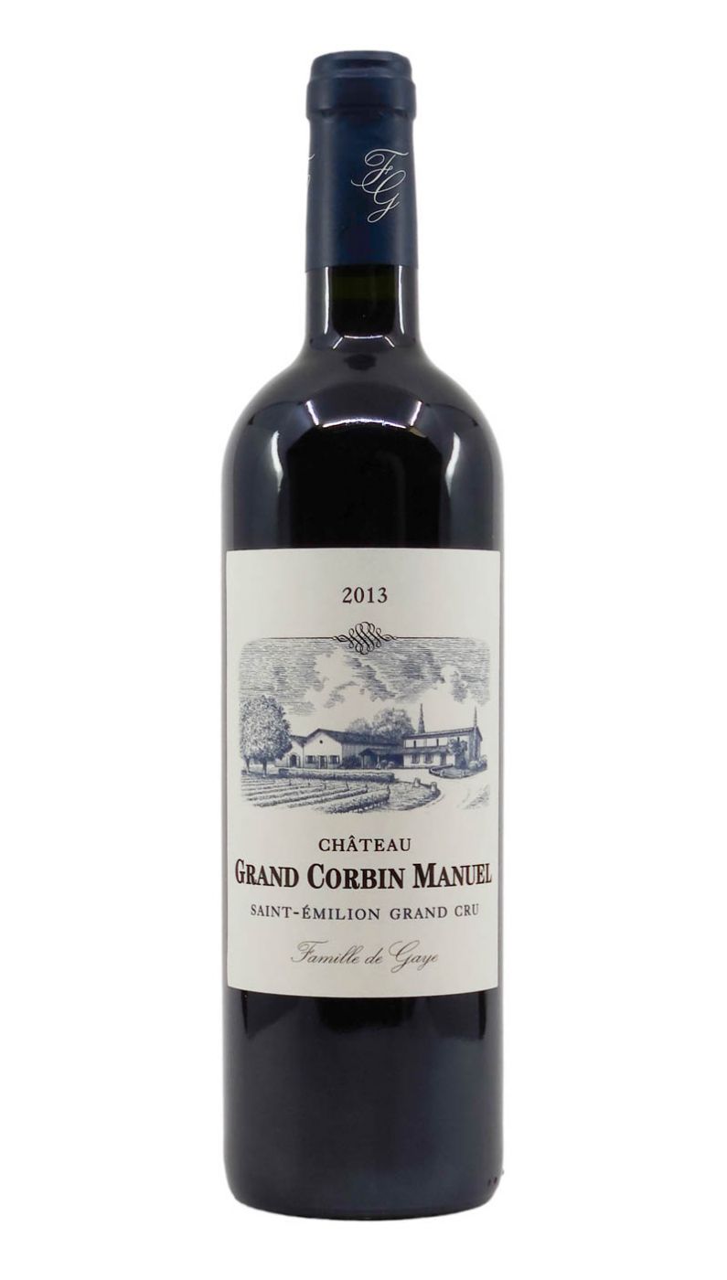 Chateau Grand Corbin Manuel