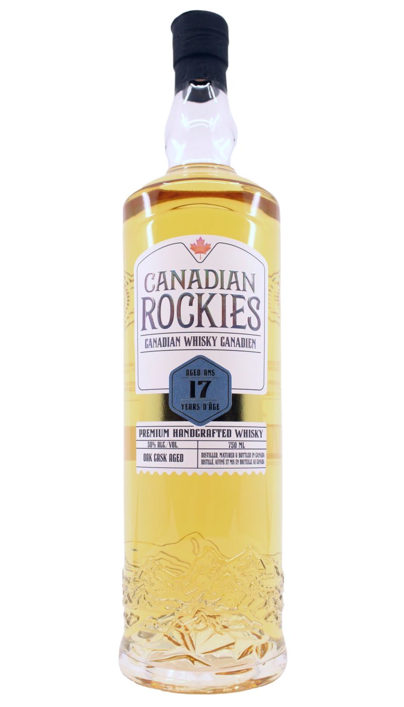 Canadian Rockies 17 Year Whisky