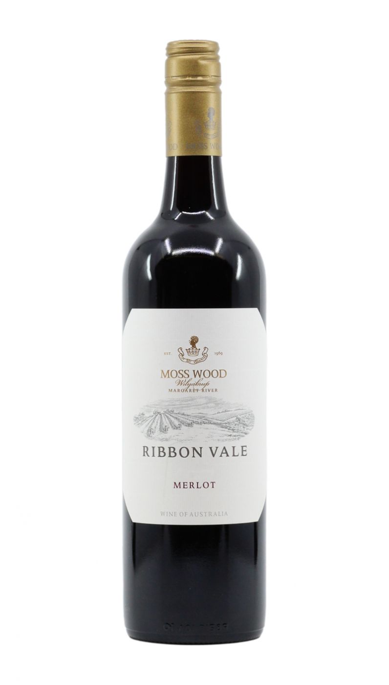 Moss Wood Ribbon Vale Merlot