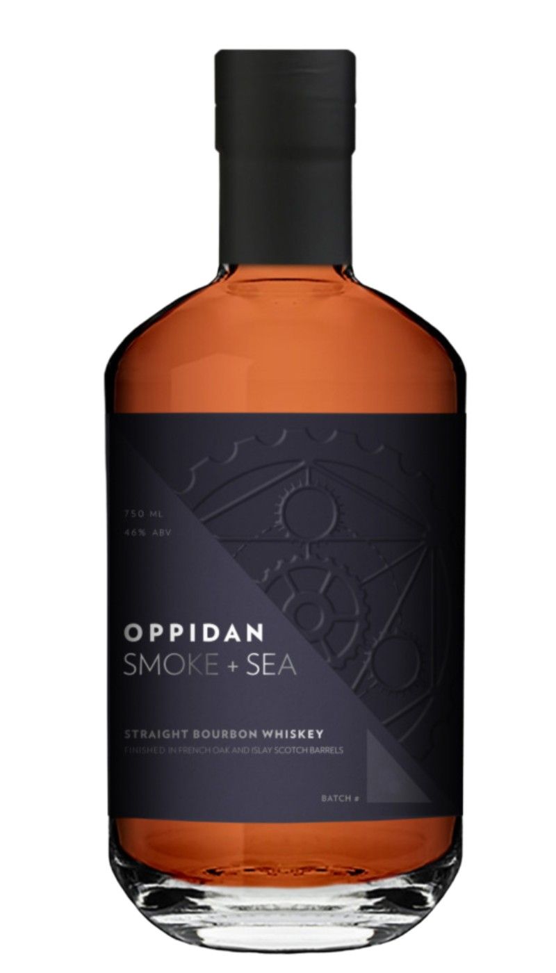 Oppidan Smoke & Sea Straight Bourbon