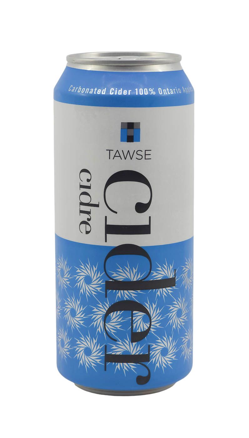 Tawse Cider Cans