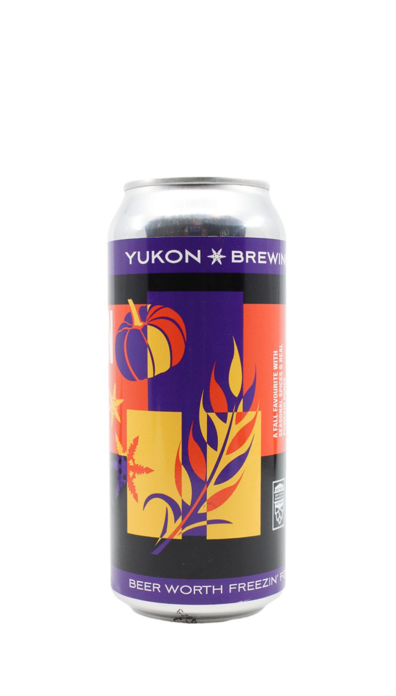 Yukon Pumpkin Spice cans