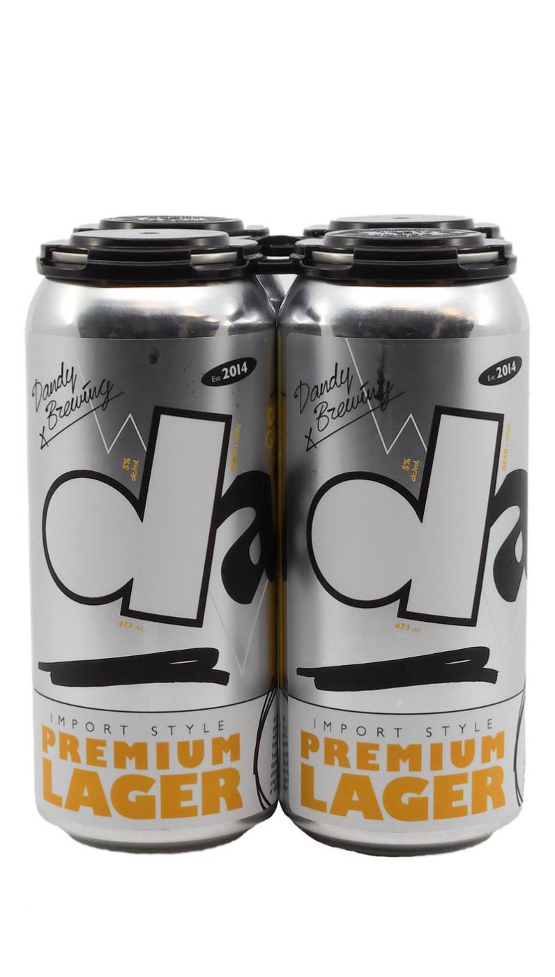 Dandy Premium Lager 4pk