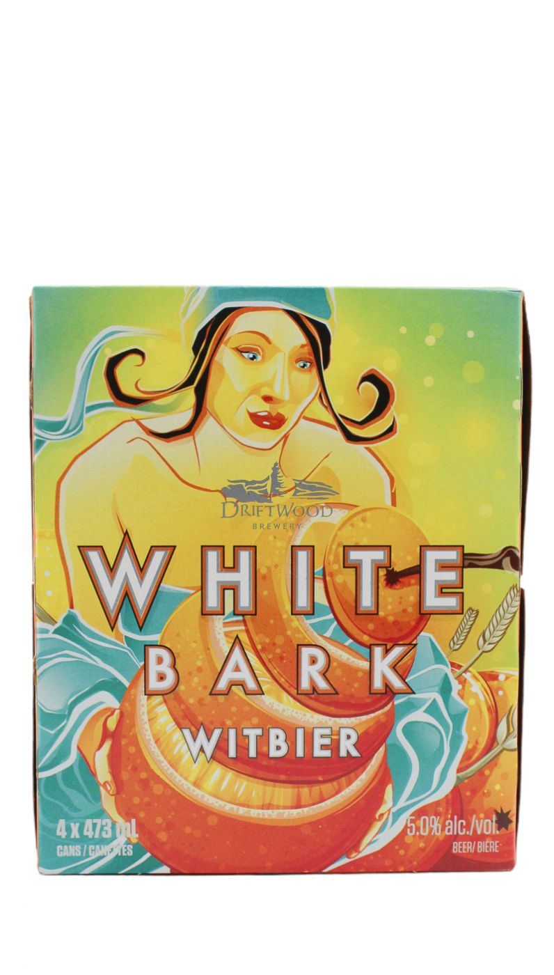 Driftwood- White Bark Witbier 4-Pack