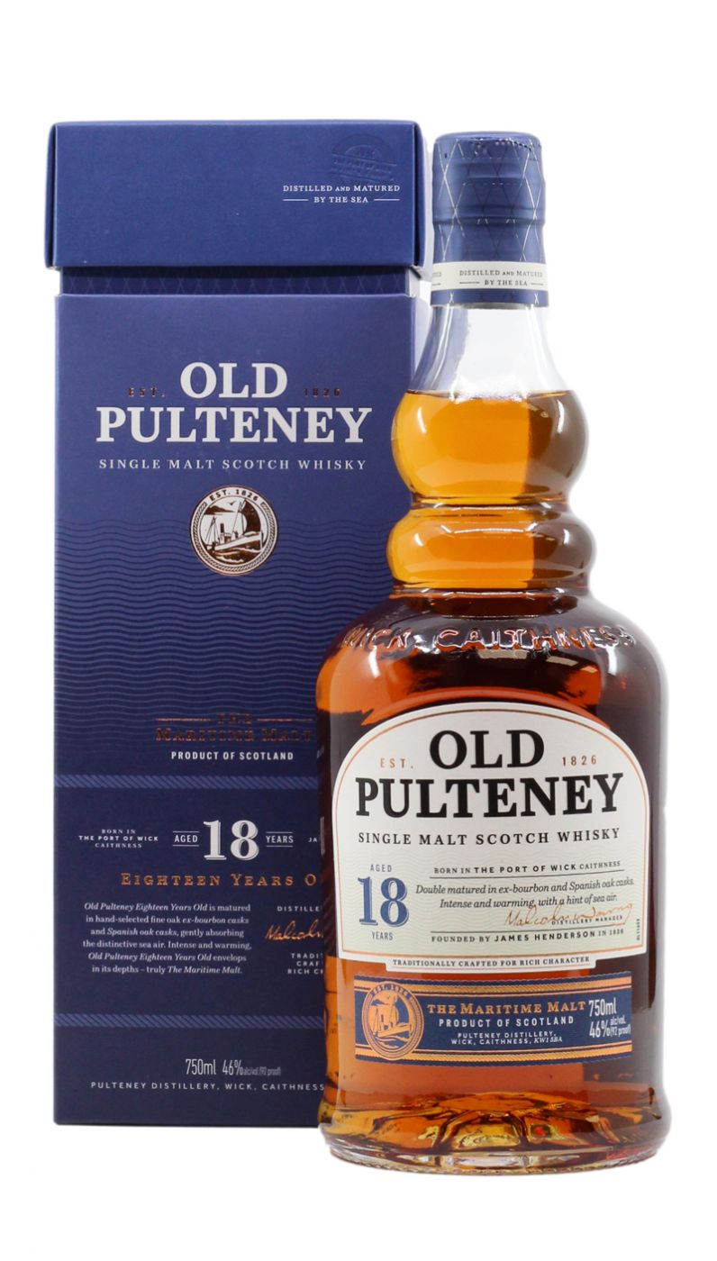 Old Pulteney 18 Year