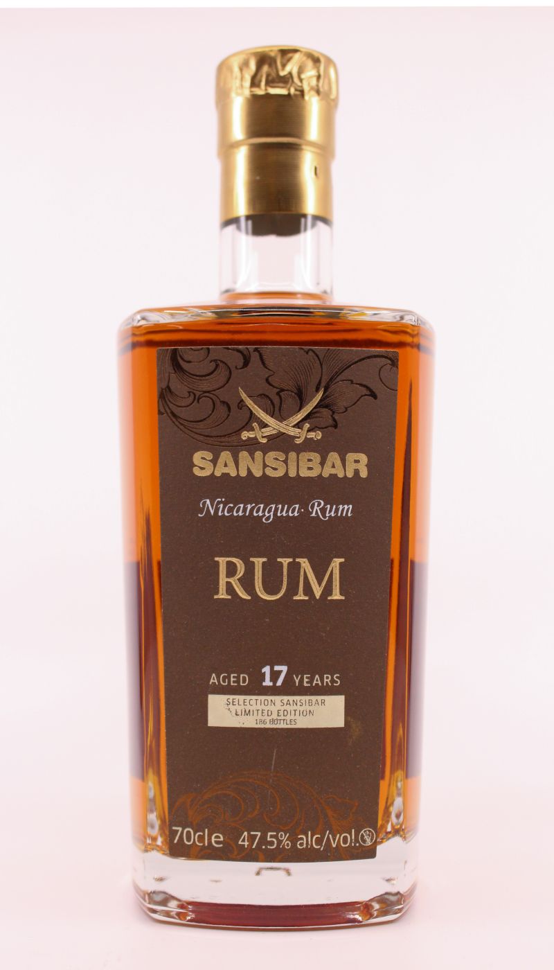 Sansibar Nicaragua Rum 1999 17 Year