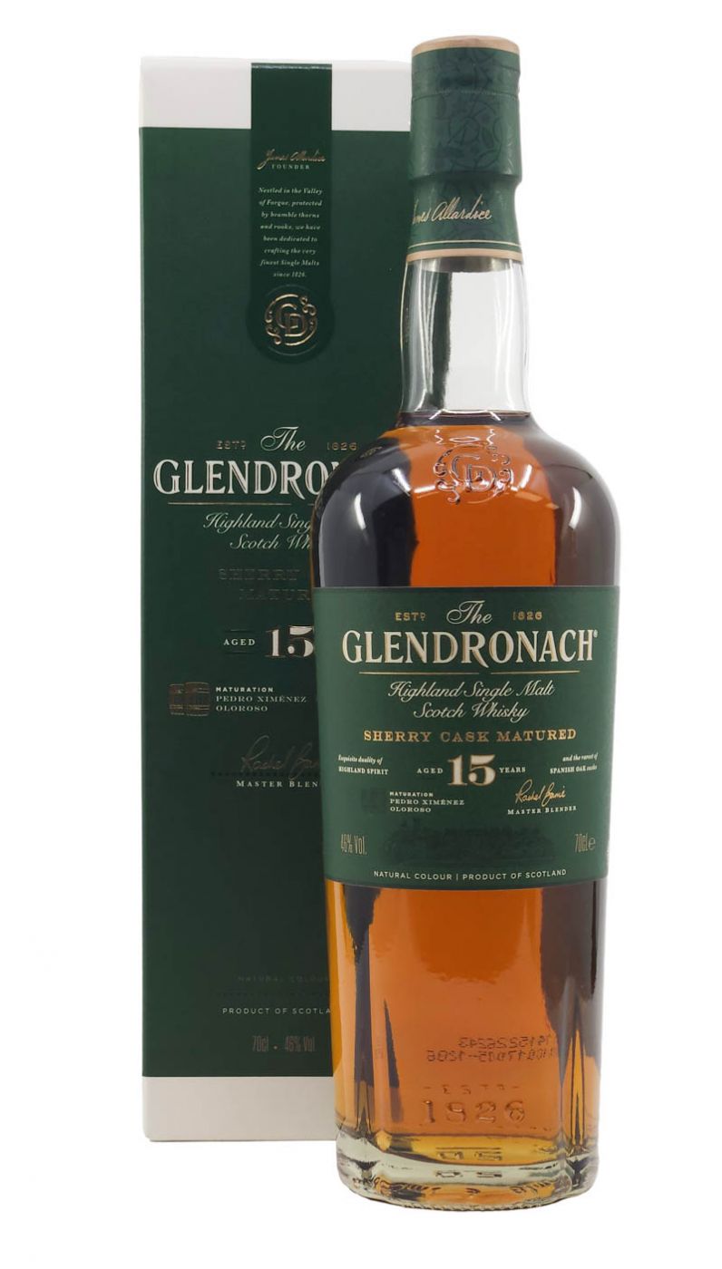 GLENDRONACH REVIVAL 15年 Glendronach 15 Year Revival Single Malt Scotch Whisky