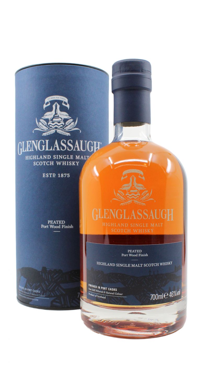 Glenglassaugh Peated Port Wood Finish