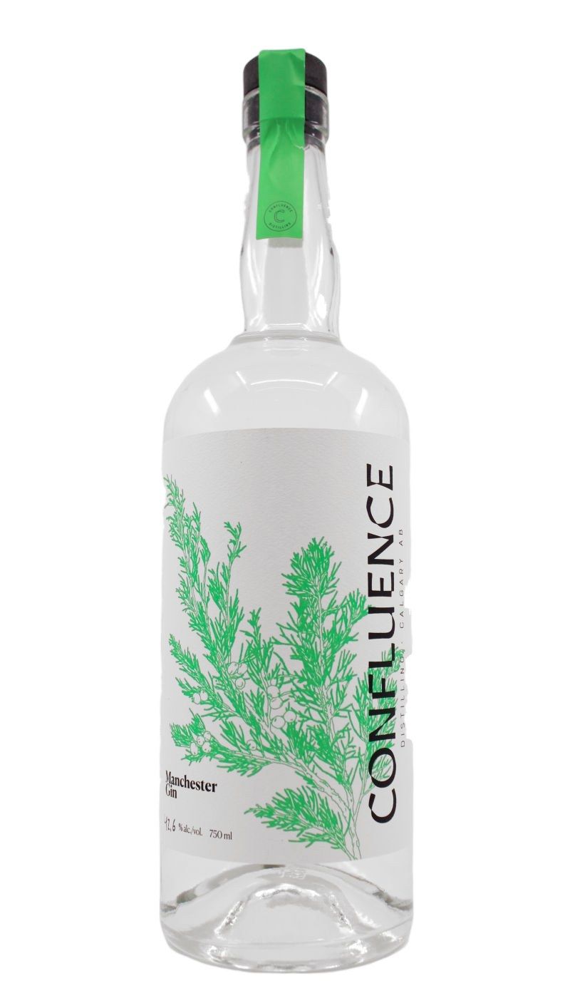 Confluence Manchester Dry Gin