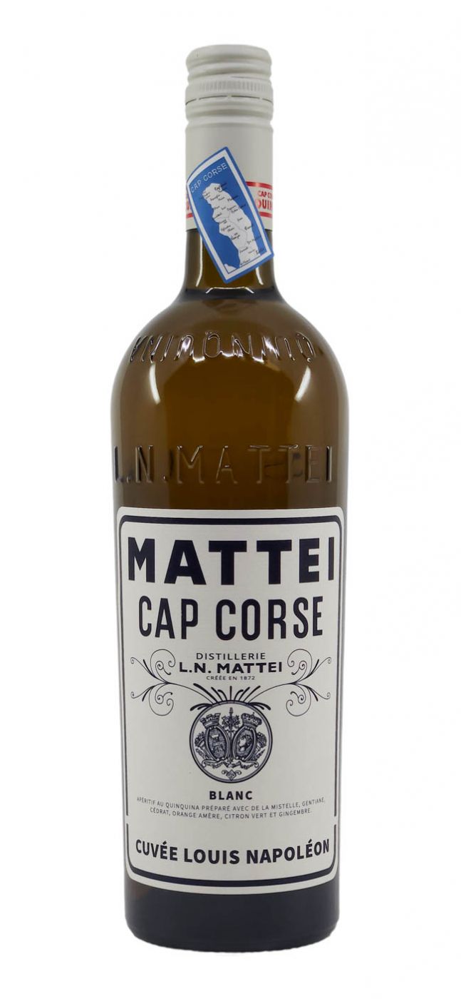 Mattei Quinquina Vermouth Blanc