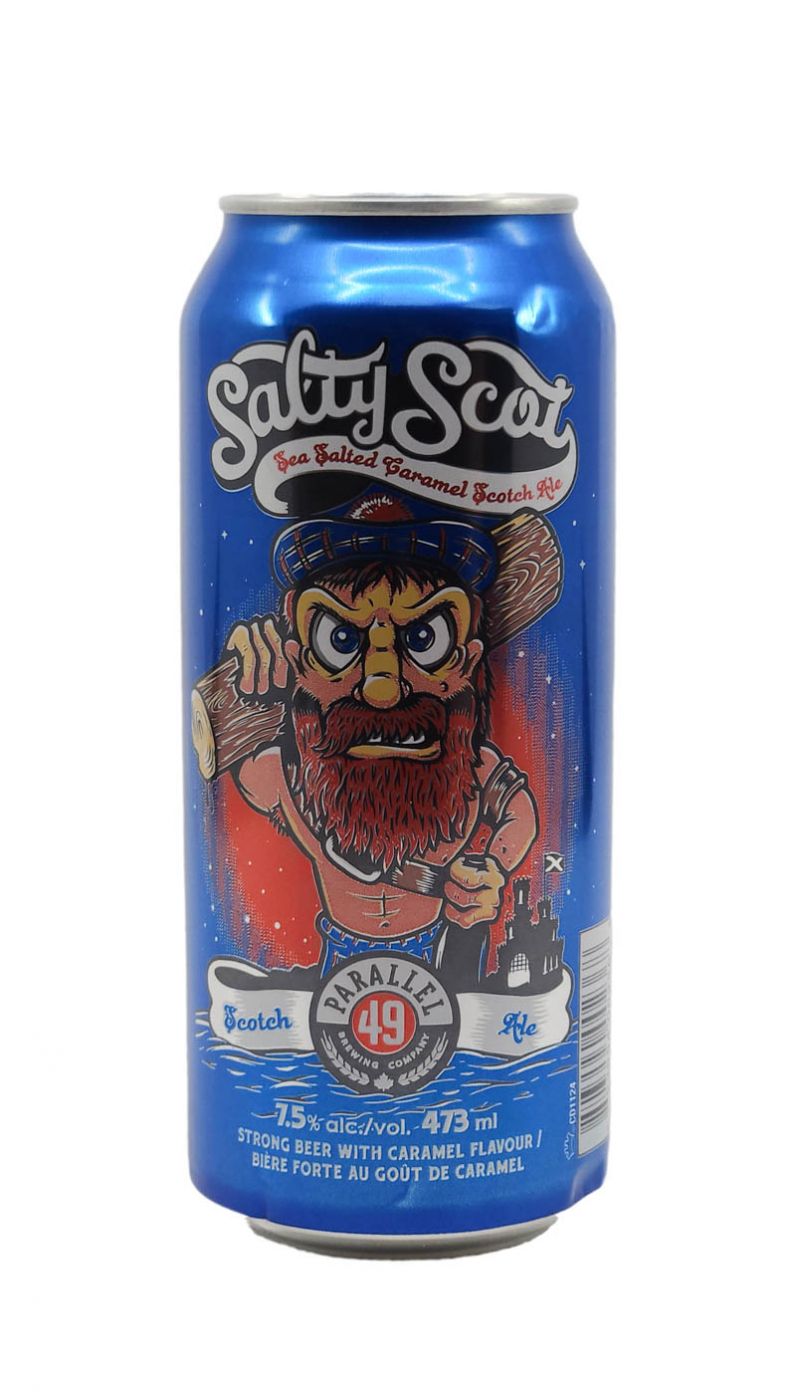 Parallel 49 Salty Scott Single