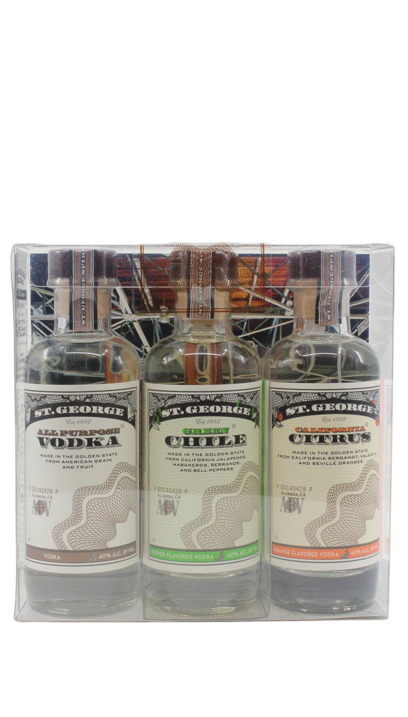 St George Vodka Combo Pack