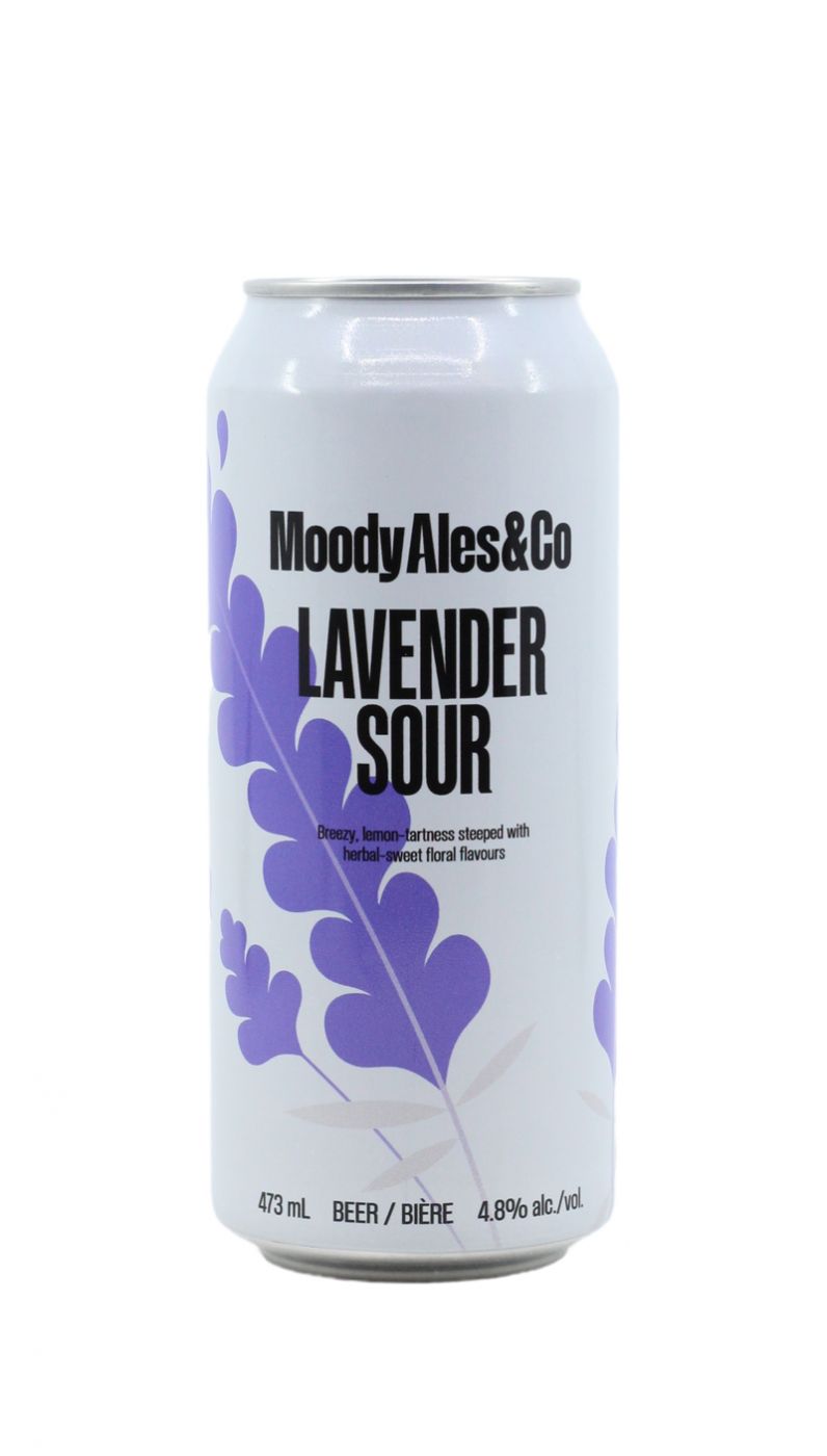 Moody Ales Lavender Sour Singles