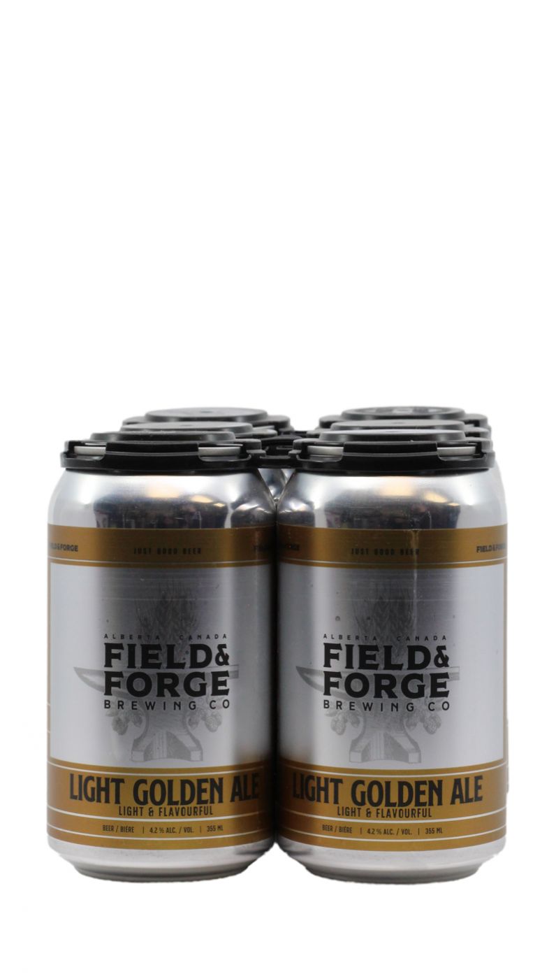 Field and Forge Light Gold 6pk