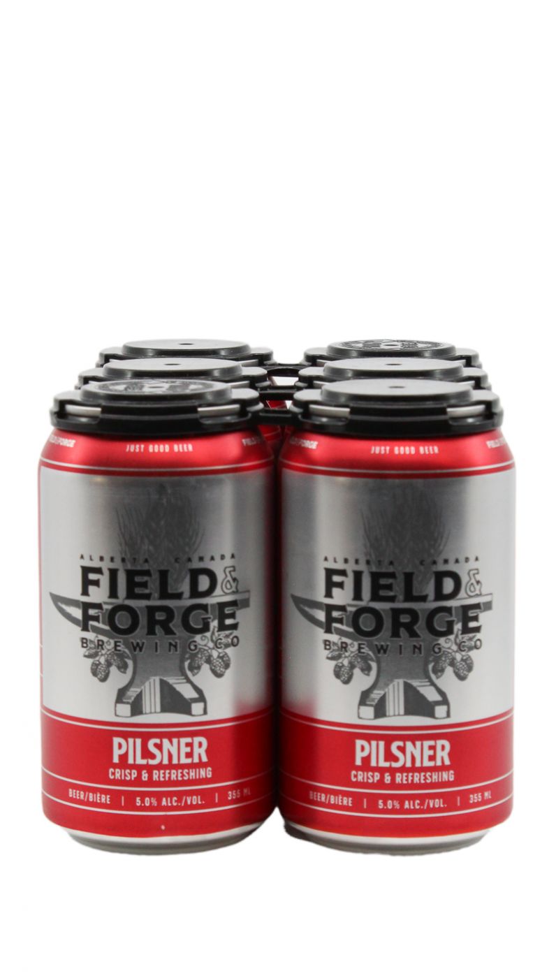 Field and Forge Pilsner 6pk