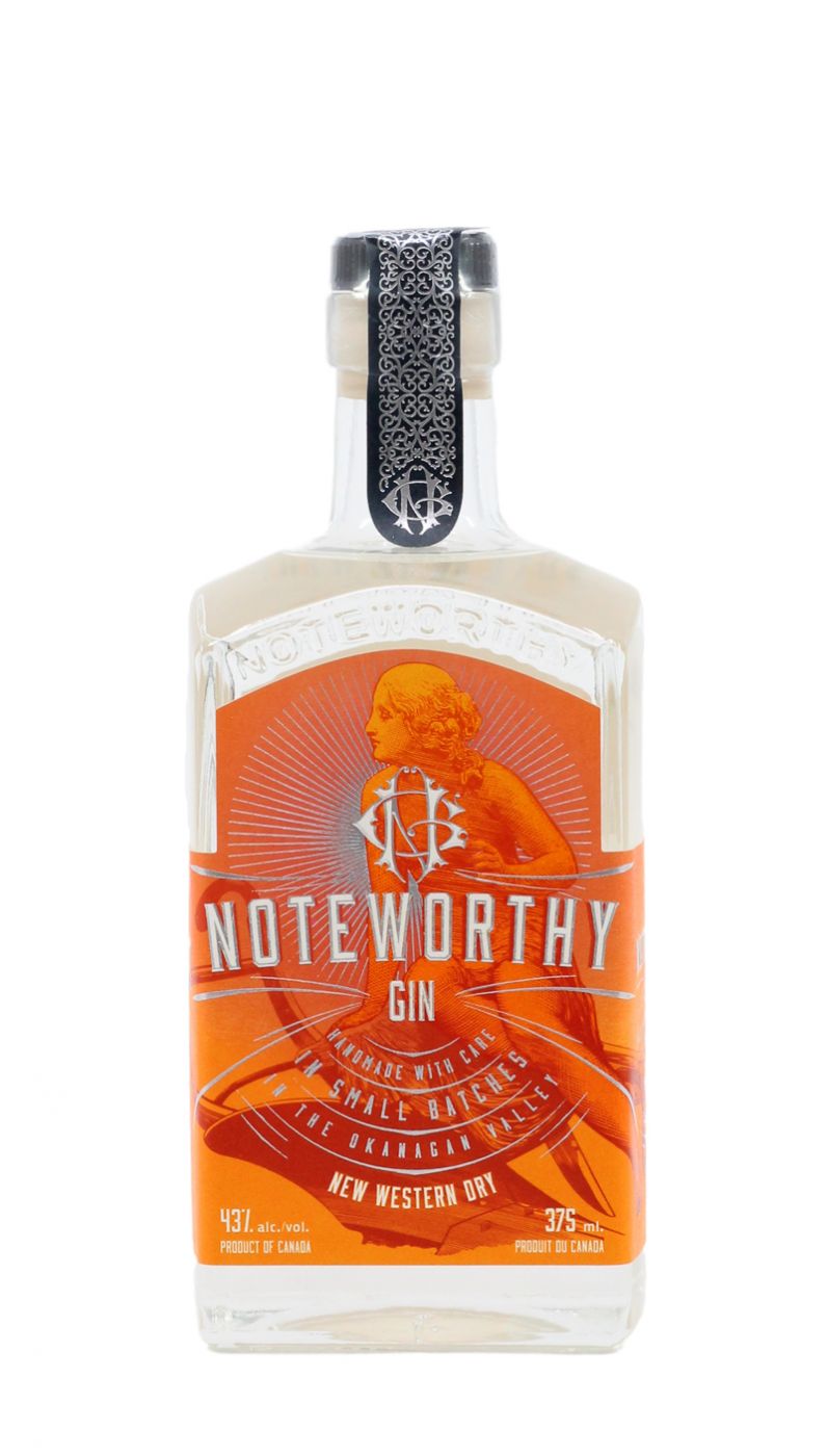 Noteworthy Gin 375ml