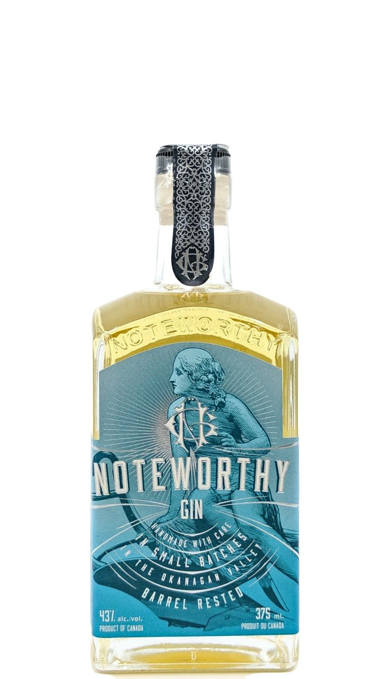 Noteworthy Barrel Rested Gin