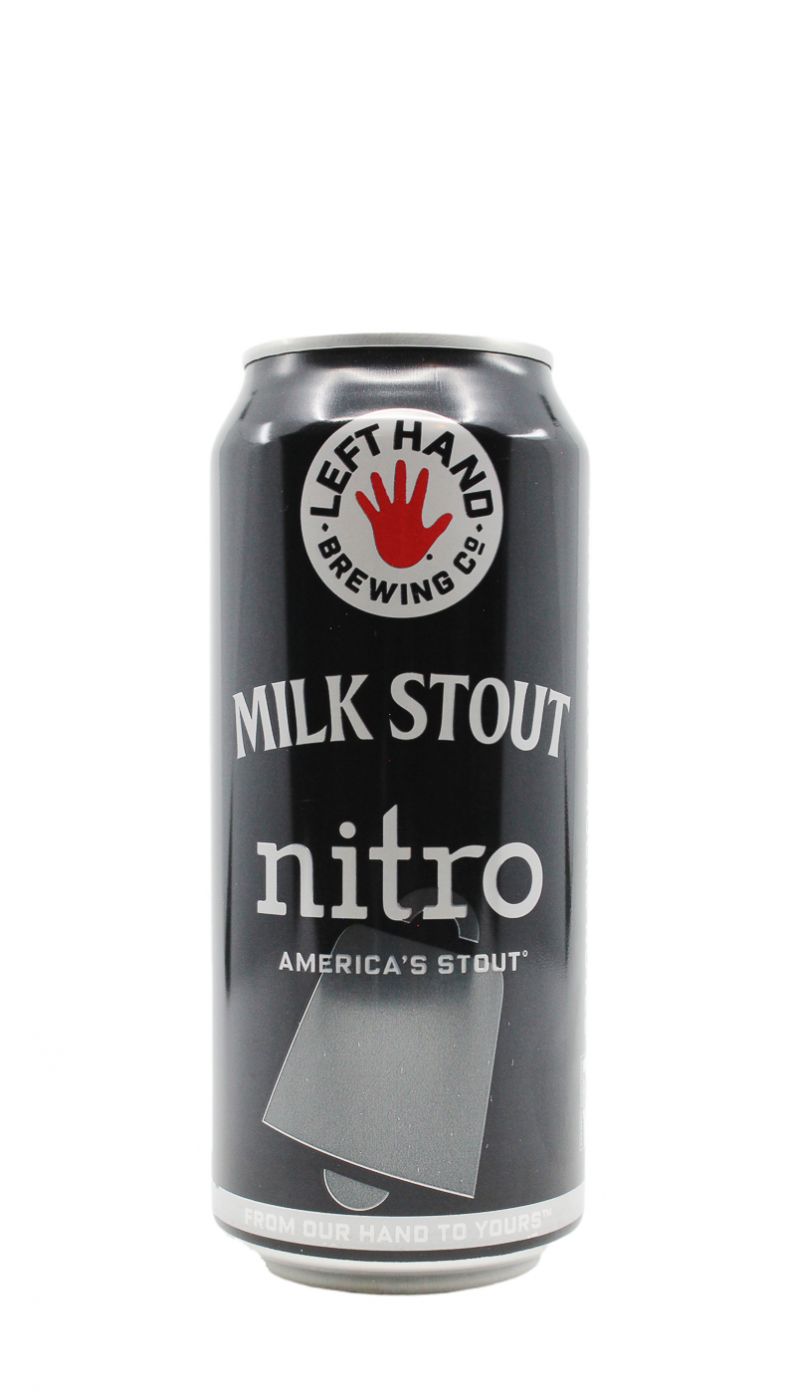 Left Hand Nitro Milk Stout Tall Can