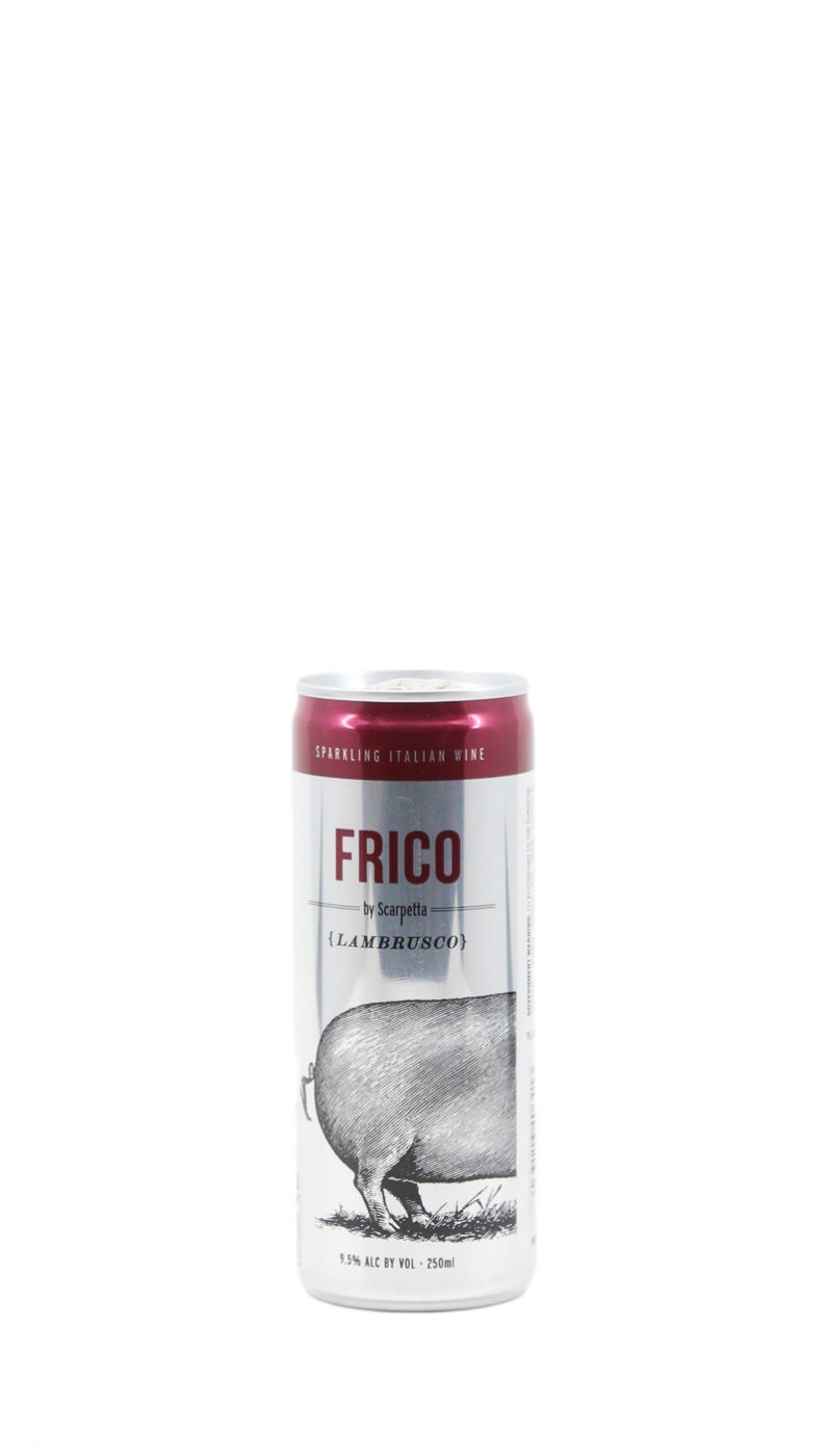 Frico Lambrusco Cans