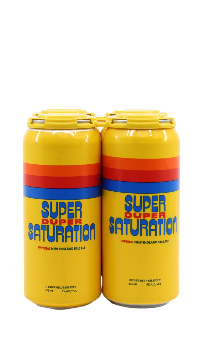 Cabin Super Duper Saturation 4pk