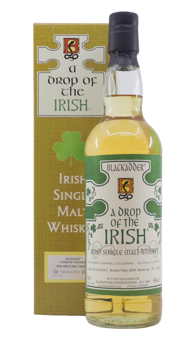 Blackadder A Drop of the Irish 46%