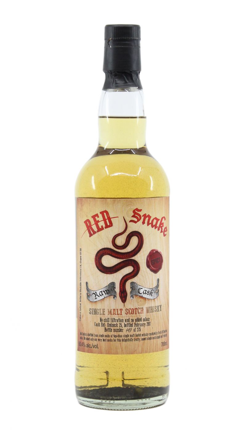 Blackadder Raw Cask Red Snake RN25