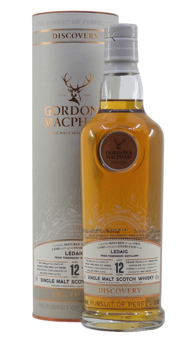 G&M Discovery Ledaig 12 Year