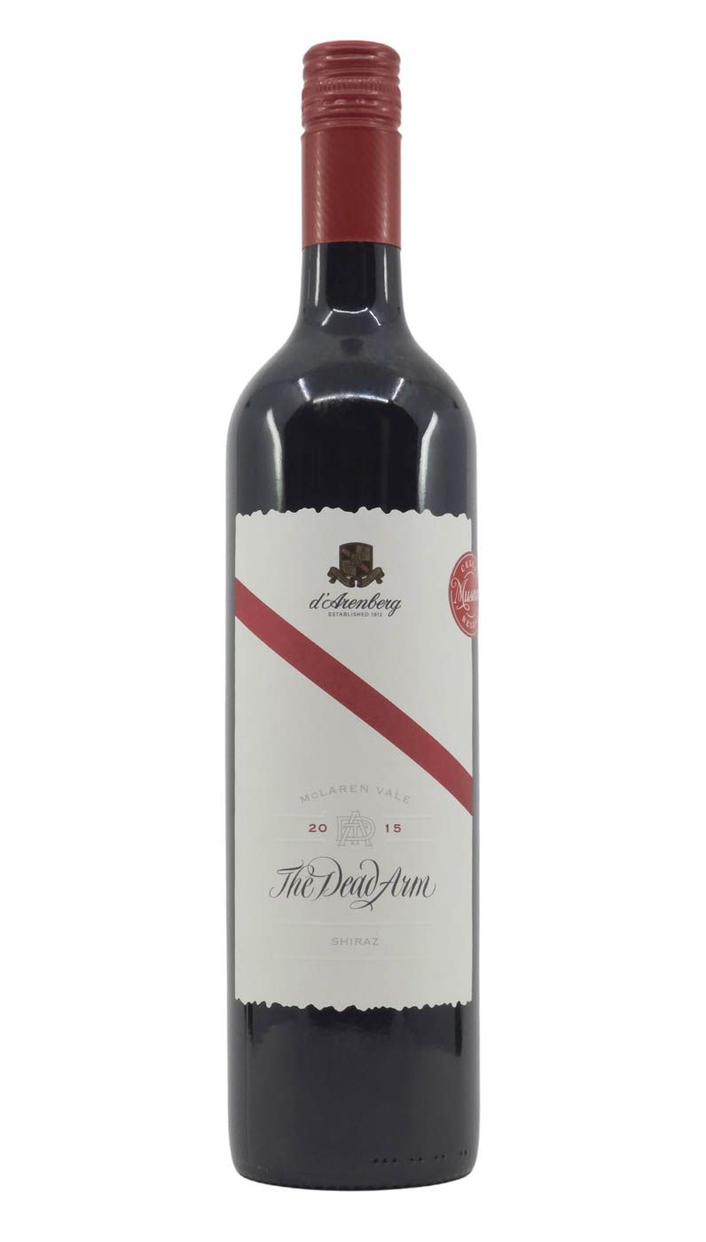 d'Arenberg Dead Arm Shiraz Museum Rel.
