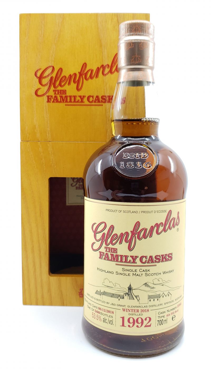 Glenfarclas Family Cask 1992 Winter 2018