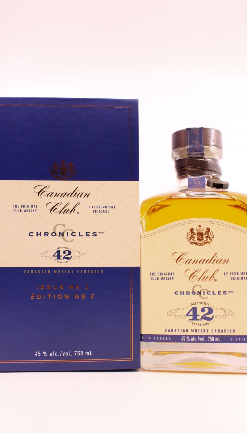 Canadian Club 42 Year