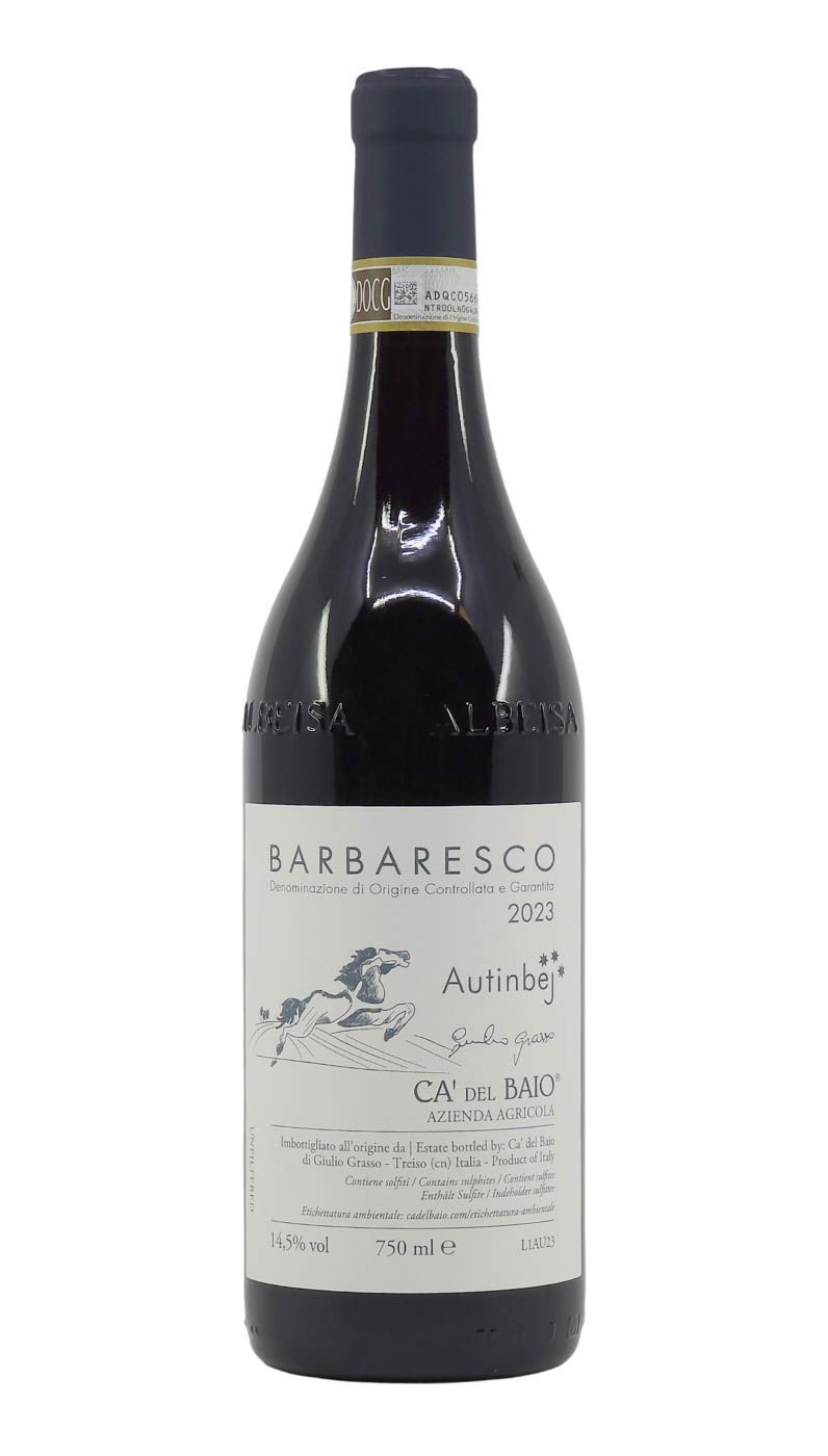 Ca' Del Baio Barbaresco Autinbej