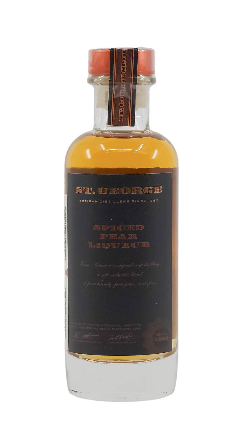 St. George Spiced Pear Liquor 200ml