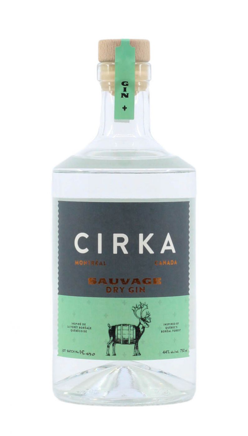 Cirka Gin Sauvage