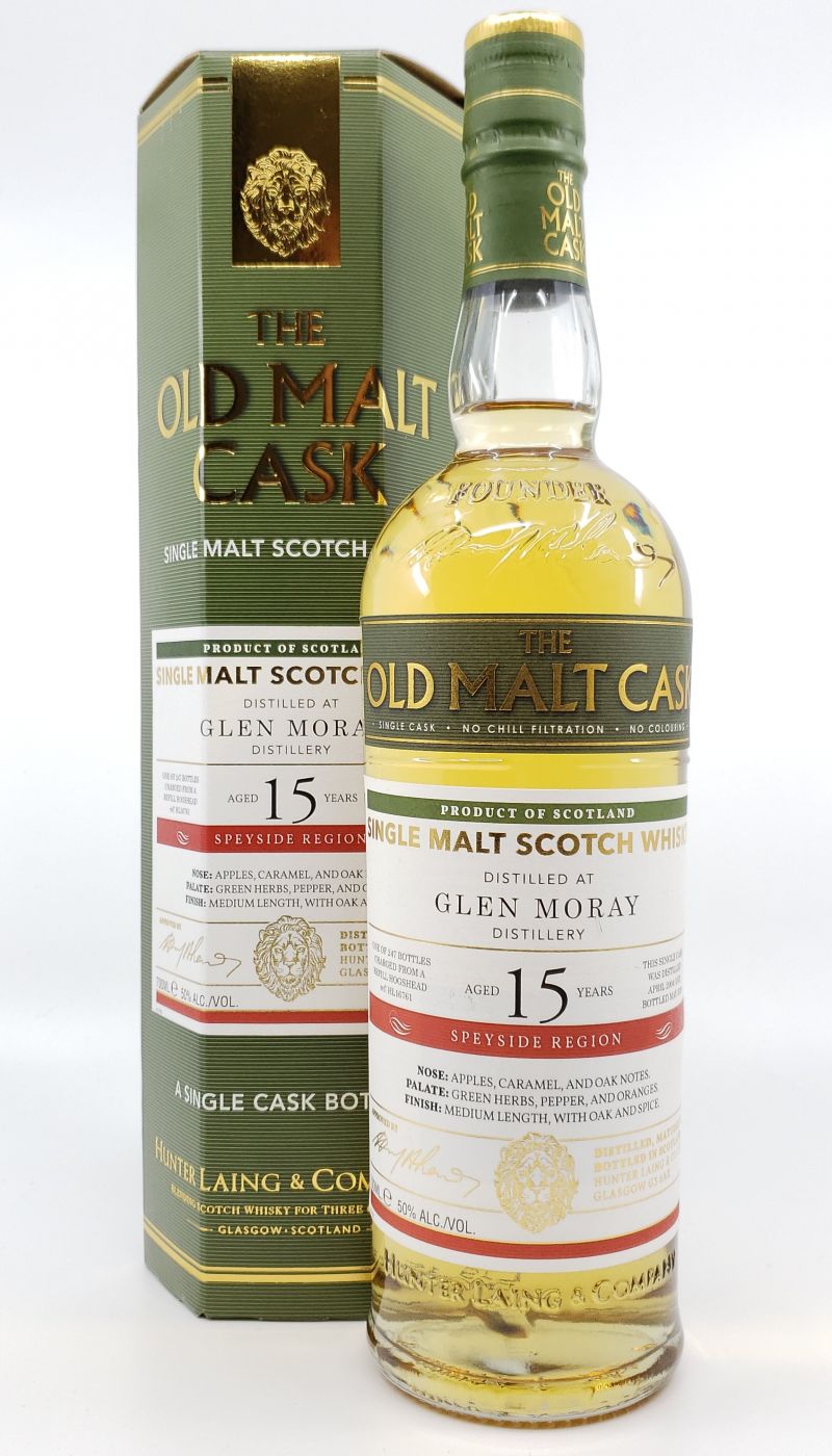 Old Malt Cask Glen Moray 15 Year