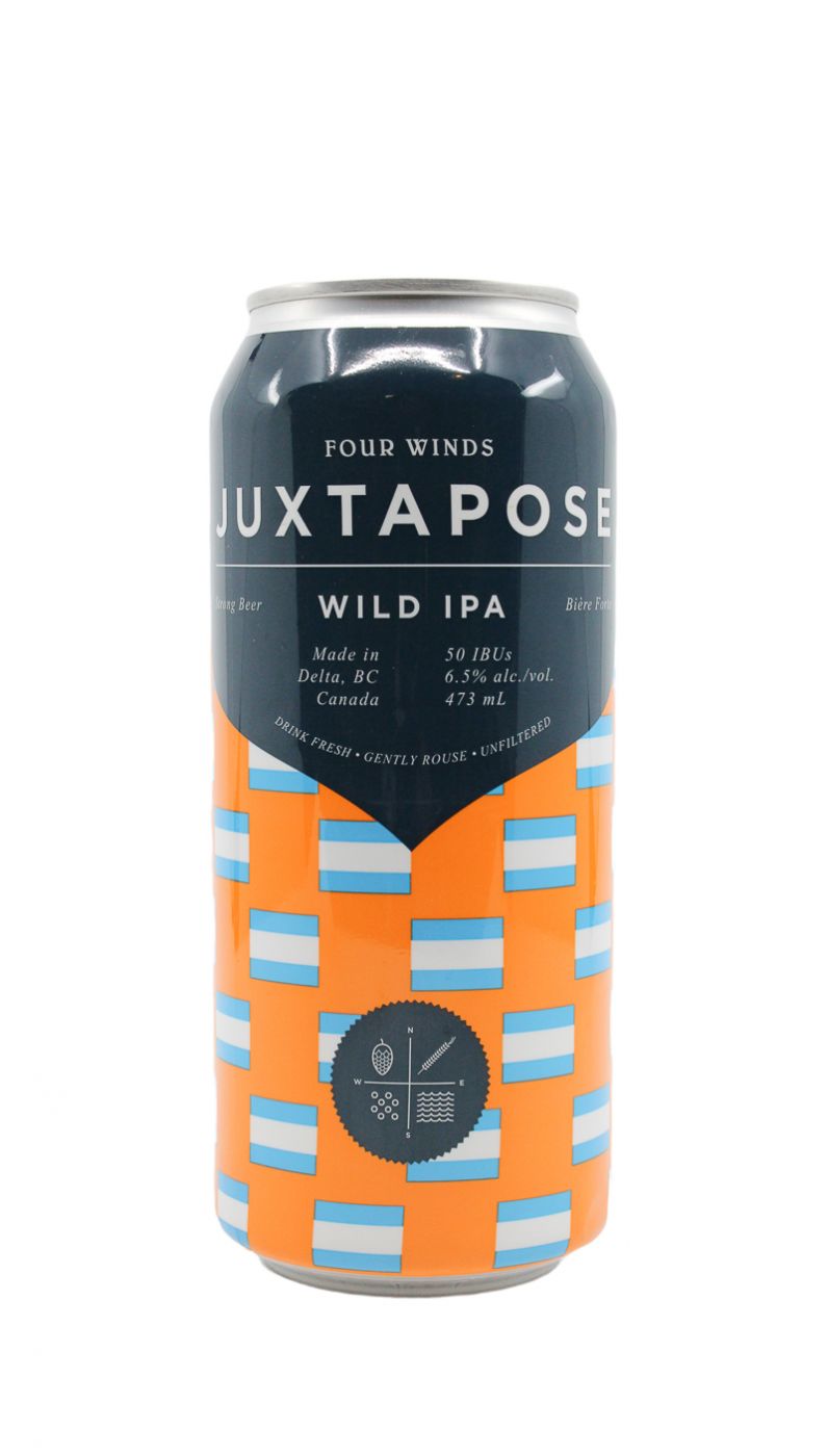 Four Winds Juxtapose Tall Can