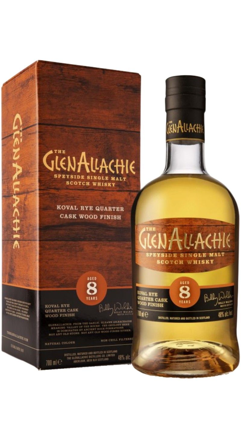 GlenAllachie 8 Year Koval Quarter Casks