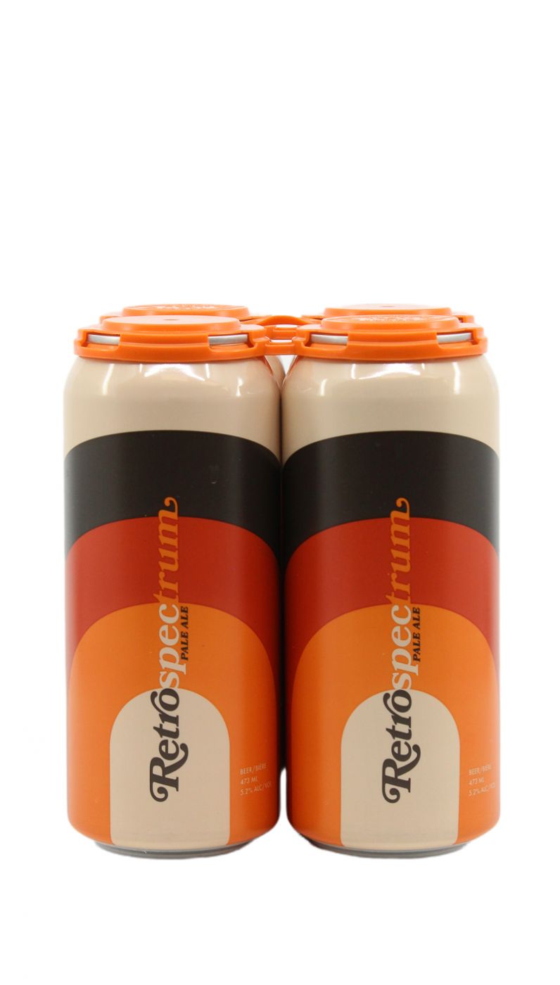 Cabin Retrospectrum Pale Ale 4PK