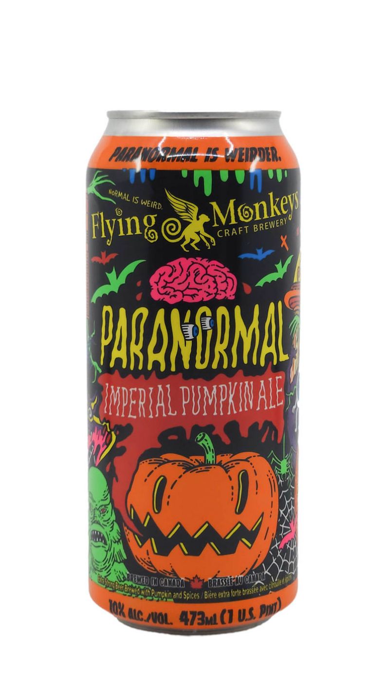 Flying Monkeys Paranormal Pumpkin Ale