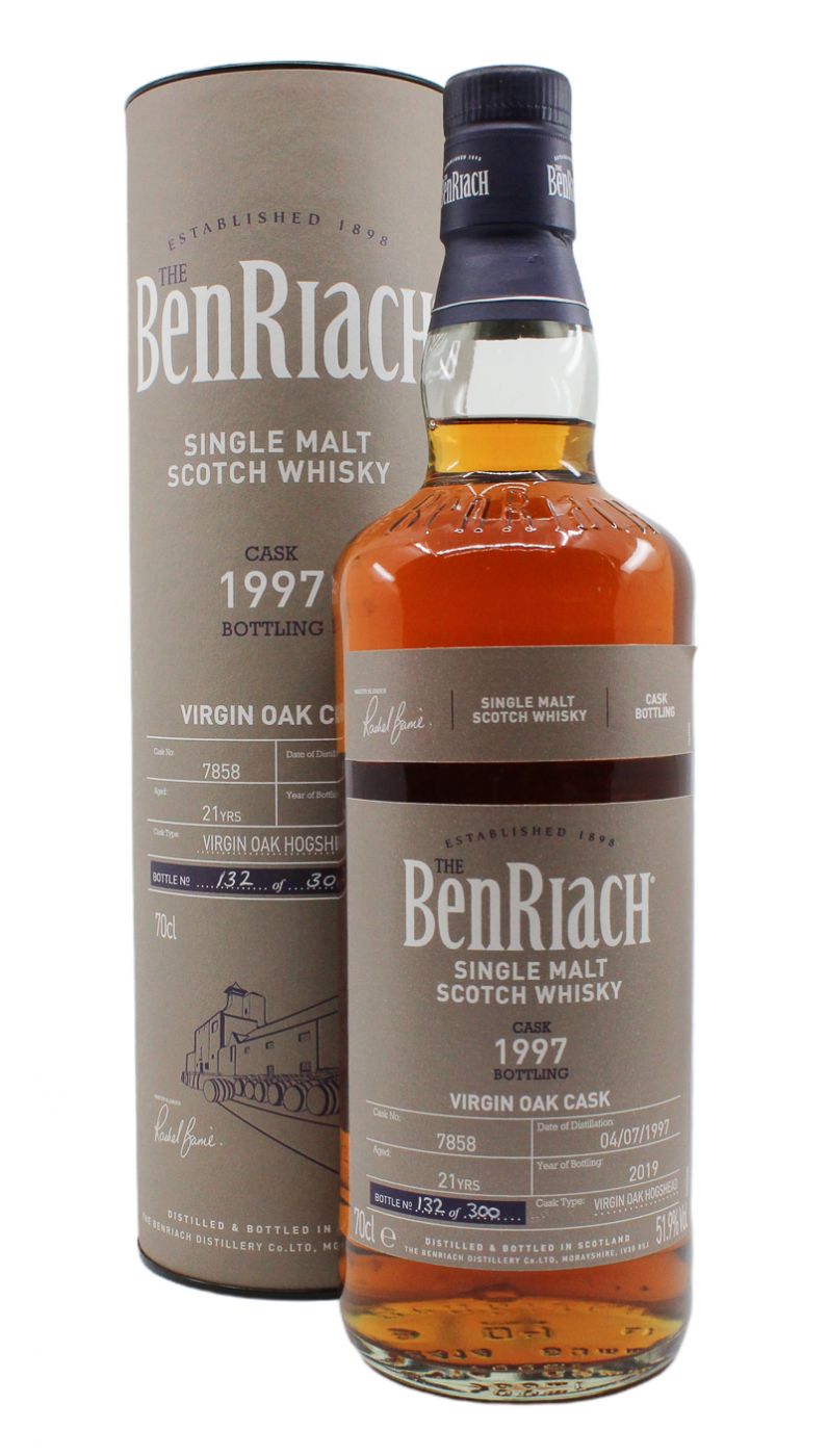 Benriach Batch 16 1997 Cask 7858 21 Year