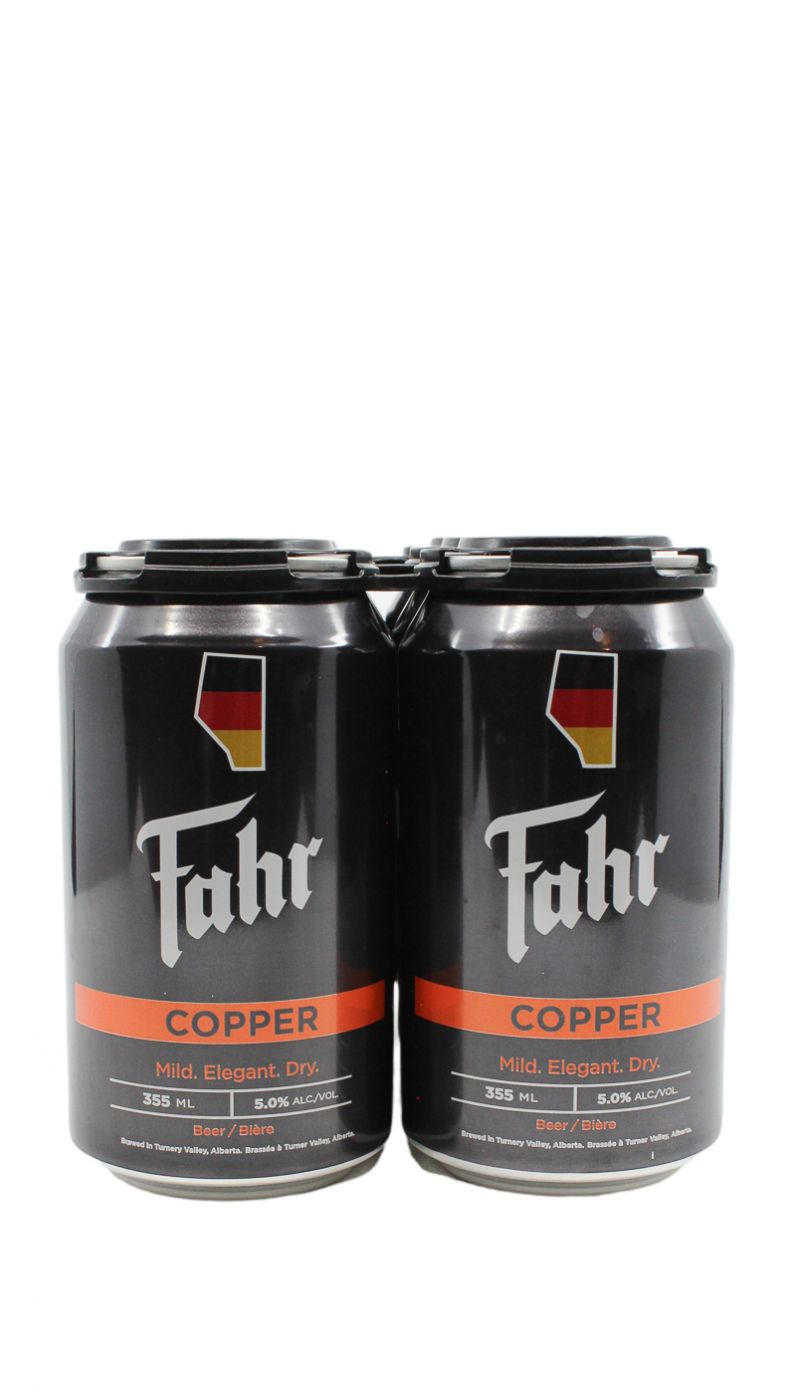 Fahr Copper 6-pack