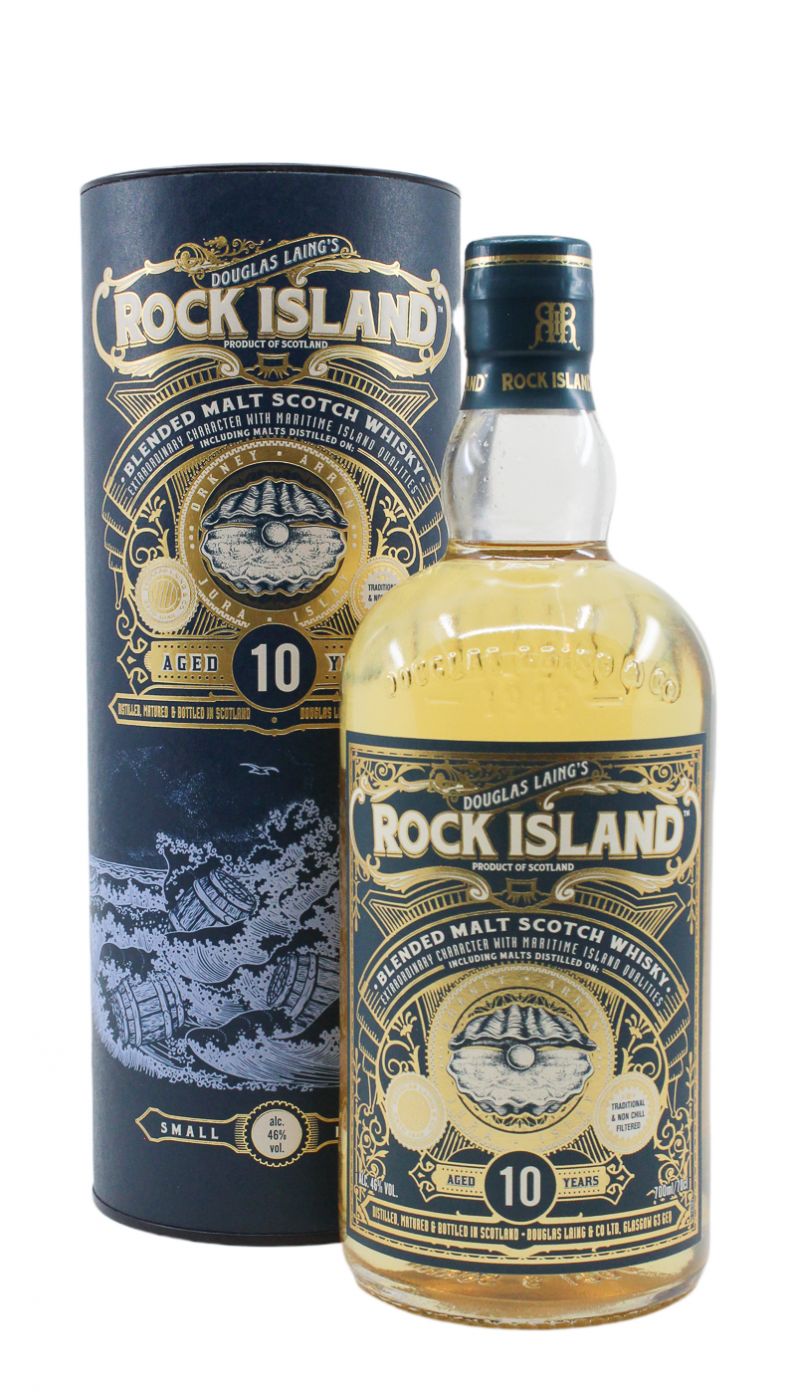 Rock Island 10 Year Blended Malt