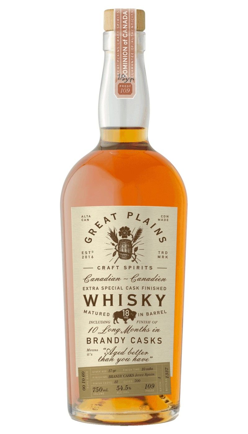 Great Plains 18 Year Jerez Brandy Finish